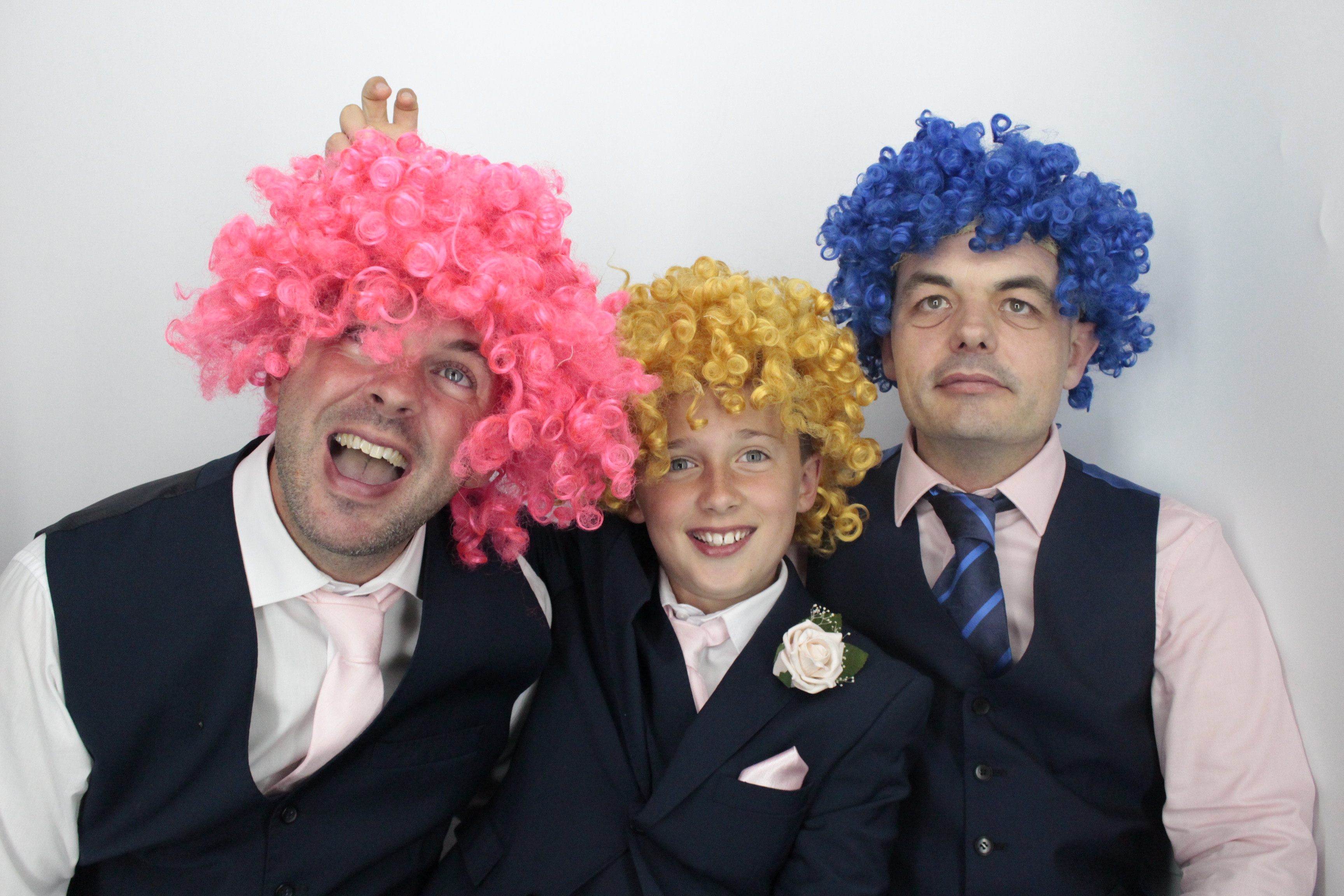 Kim & Andy's Wedding | View more photos from the event at gallery.myphotoboothexperience.co.uk/u/MyPhotoBoothExperienceLtd/Kim-Andys-Wedding